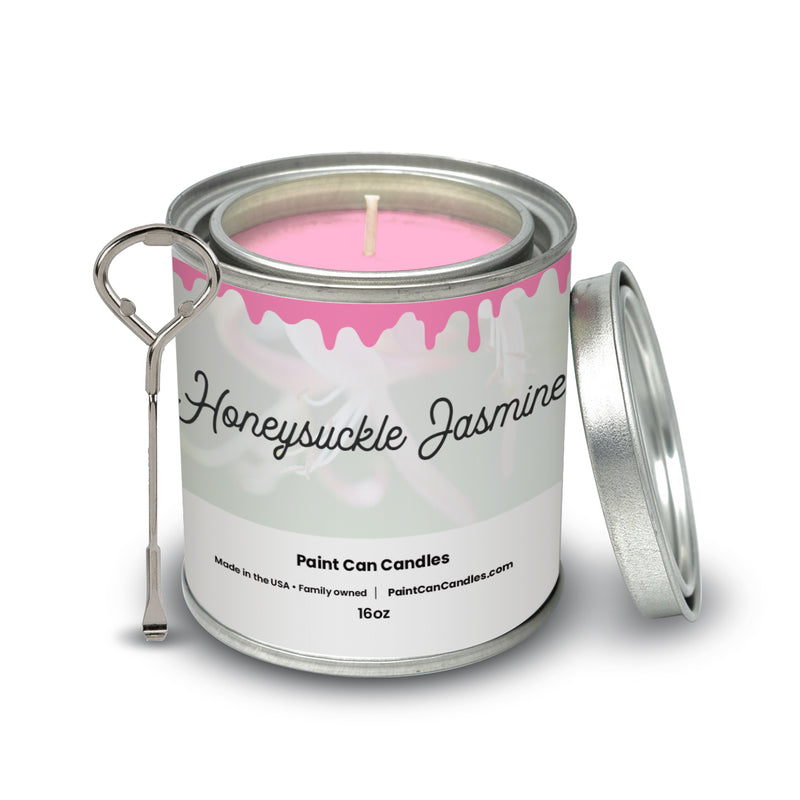 Honeysuckle Jasmine - Paint Can Candles