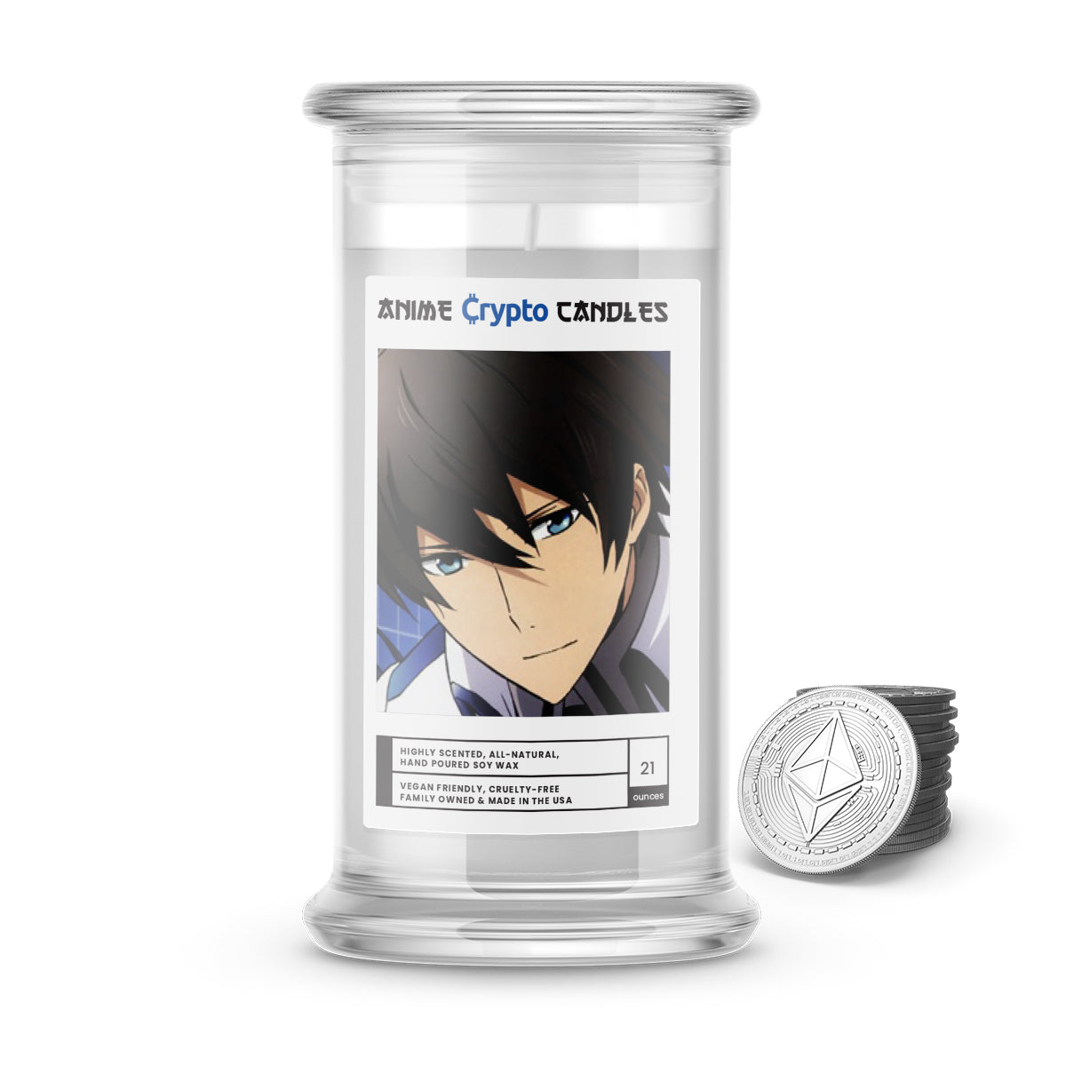 Shiba, Tatsuya (司波 達也) - Crypto Anime Candles