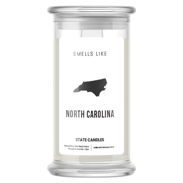 Smells Like North Carolina State Candles