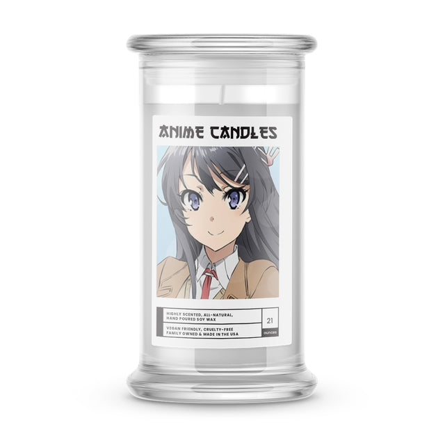 sakurajima, mai Anime Candles