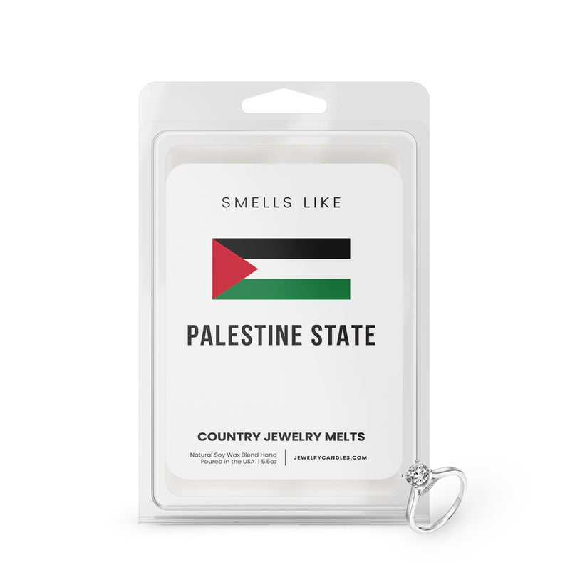 Smells Like Palestine State Country Jewelry Wax Melts