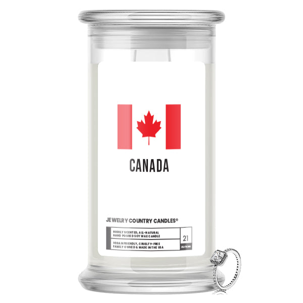 Canada Jewelry Country Candles