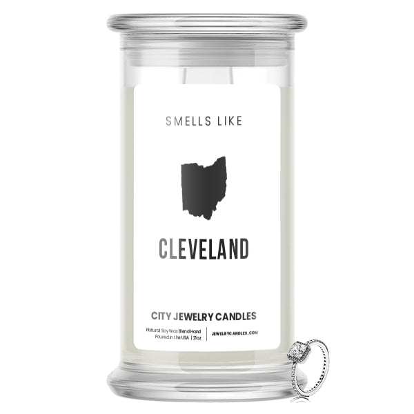 Smells Like Cleveland City Jewelry Candles