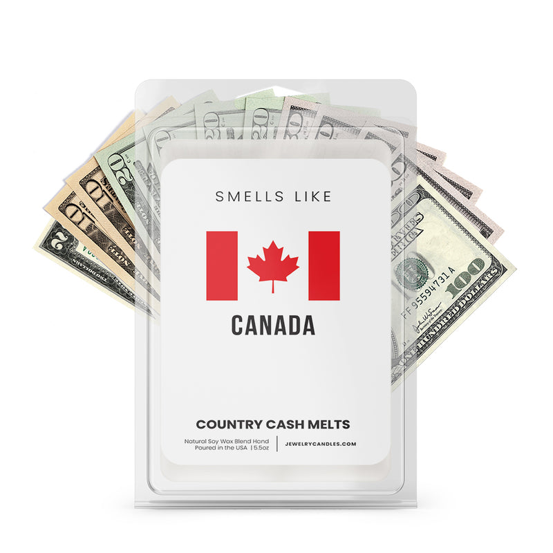 Smells Like Canada Country Cash Wax Melts