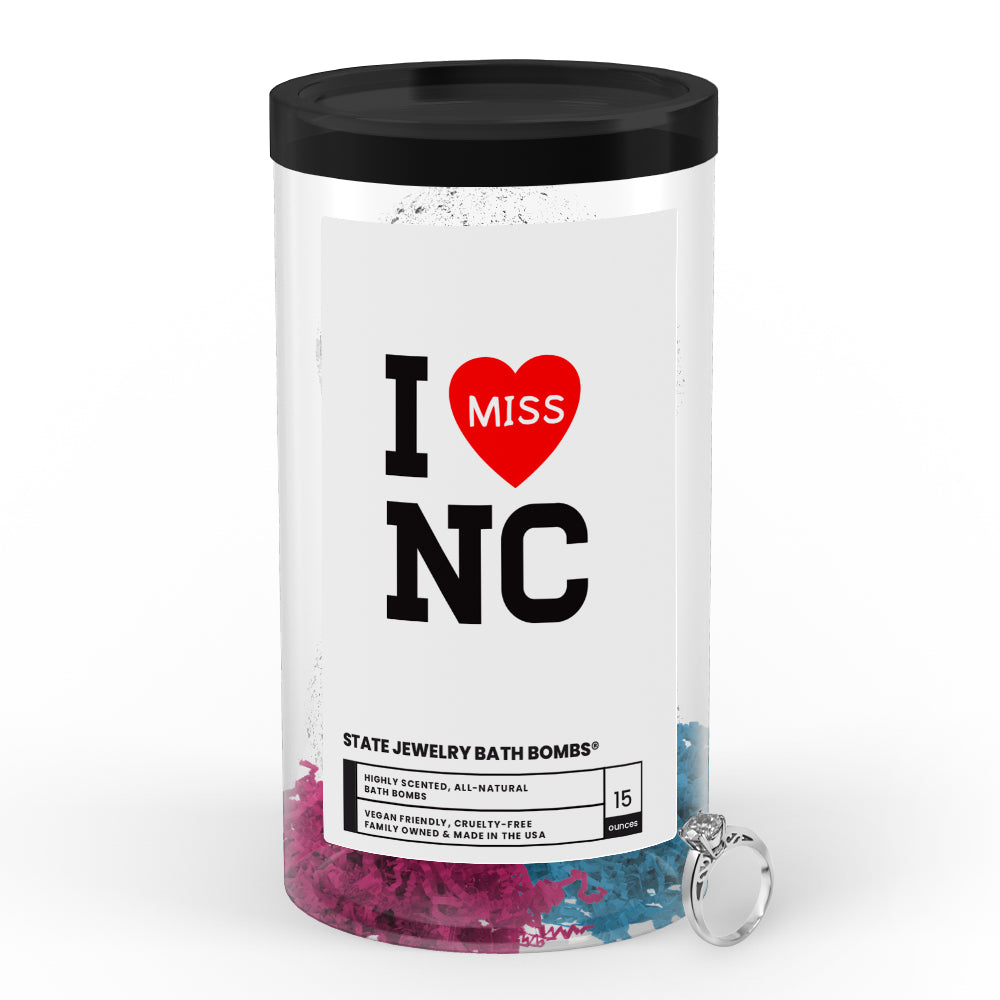 I miss NC State Jewelry Bath Bombs