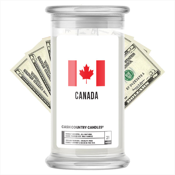 Canada Cash Country Candles