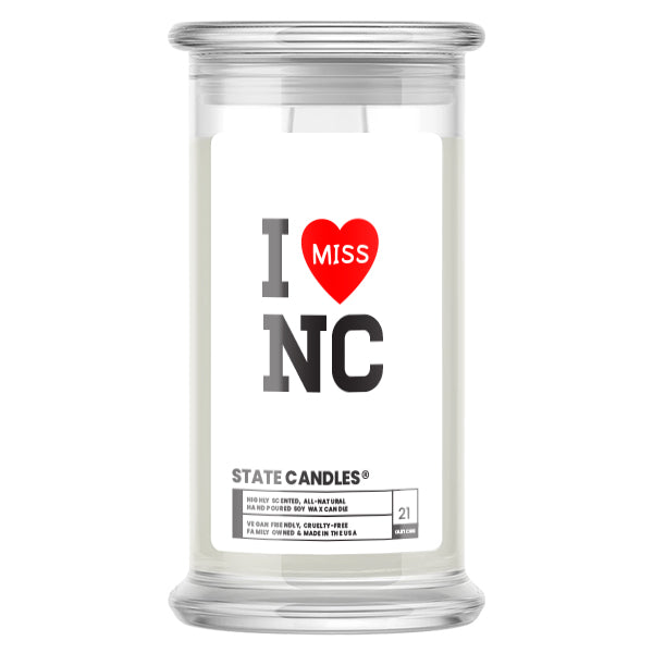I miss NC State Candle