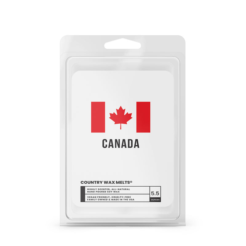 Canada Country Wax Melts