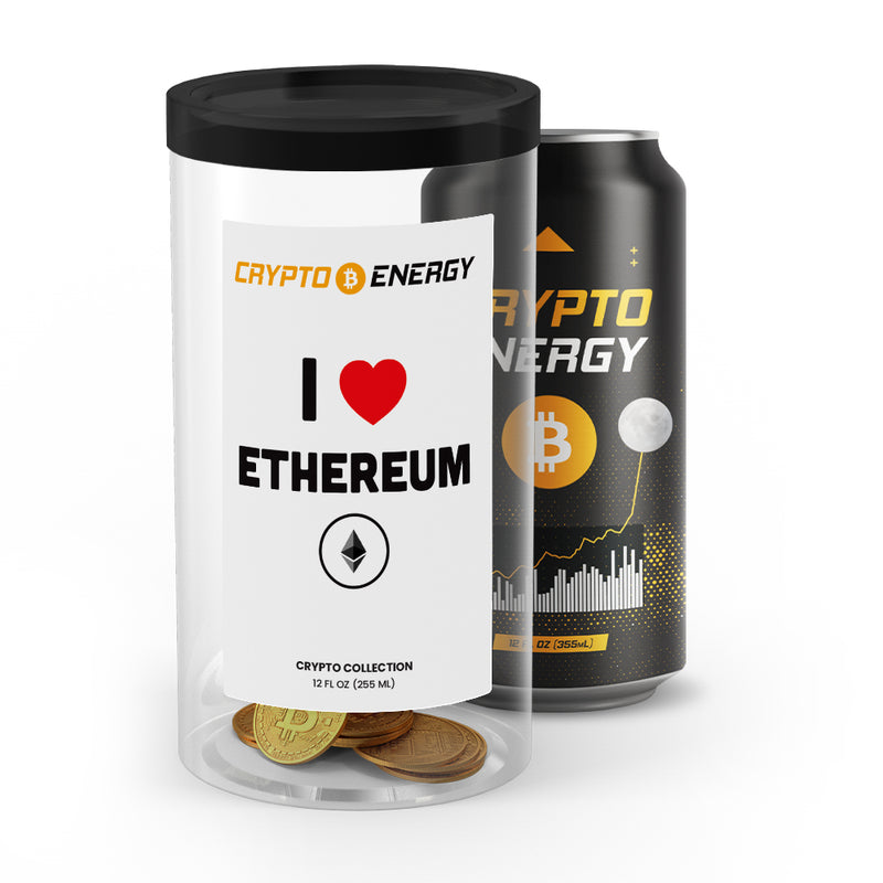 I ❤ Ethereum  | Crypto Energy Drinks