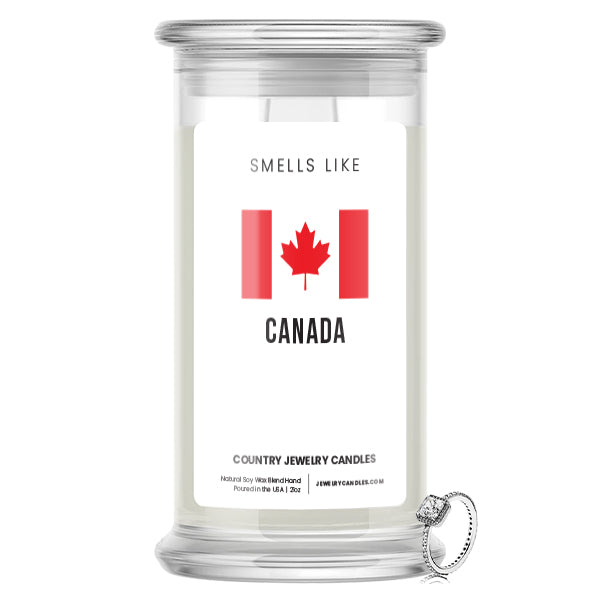 Smells Like Canada Country Jewelry Candles