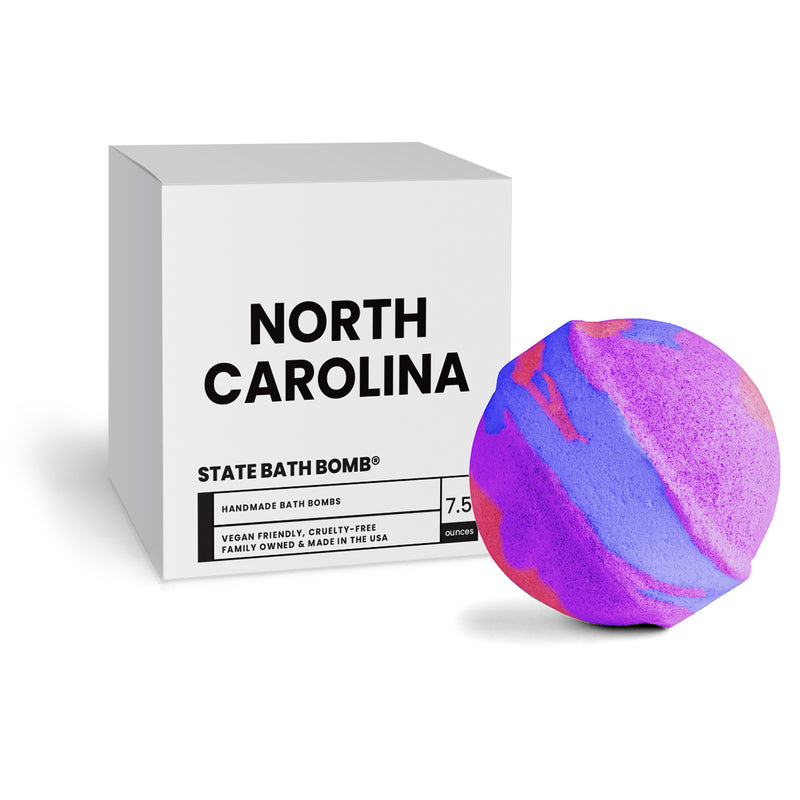 North Carolina State Bath Bomb