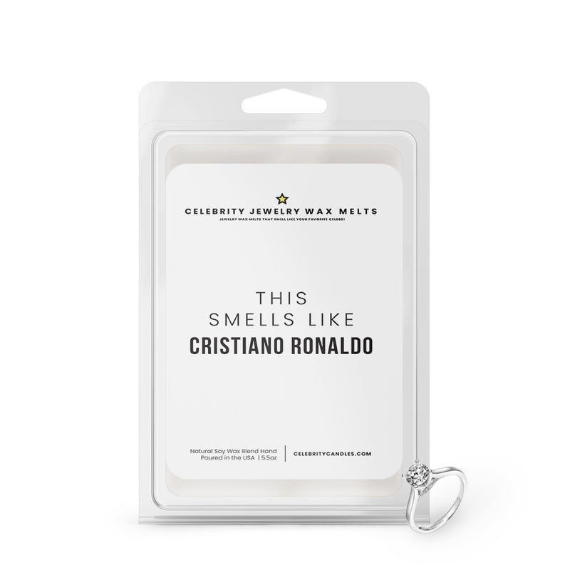 This Smells Like Cristiano Ronaldo Celebrity Jewelry Wax Melts