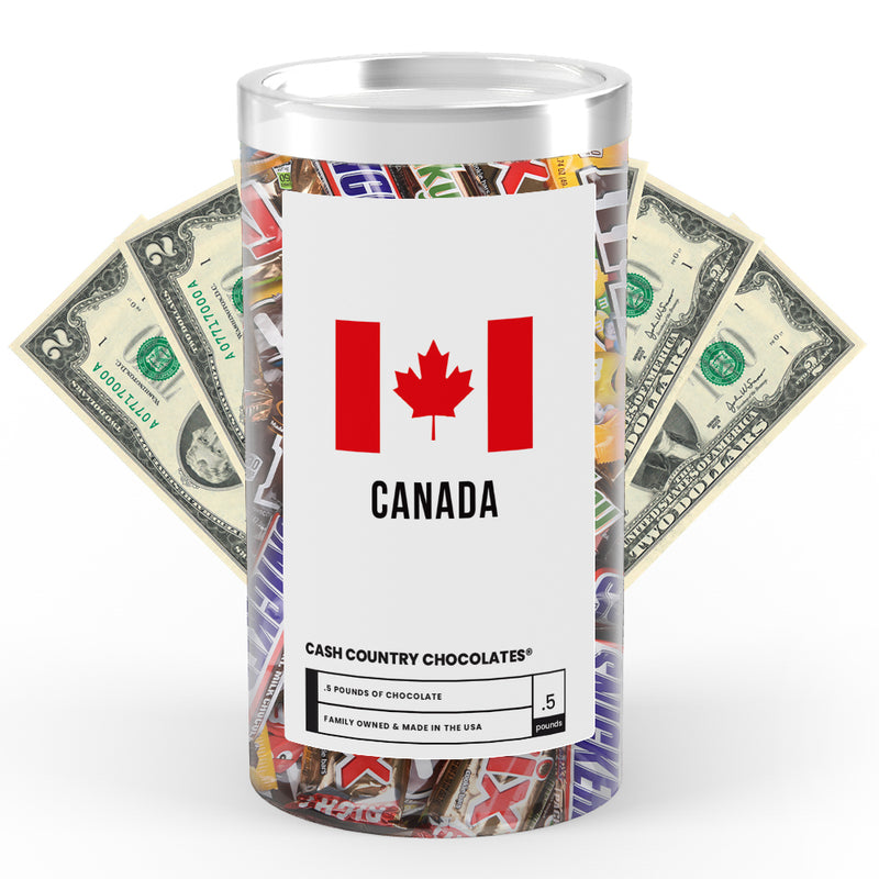Canada Cash Country Chocolates