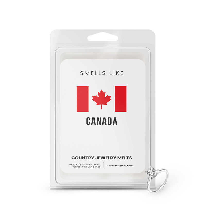 Smells Like Canada Country Jewelry Wax Melts