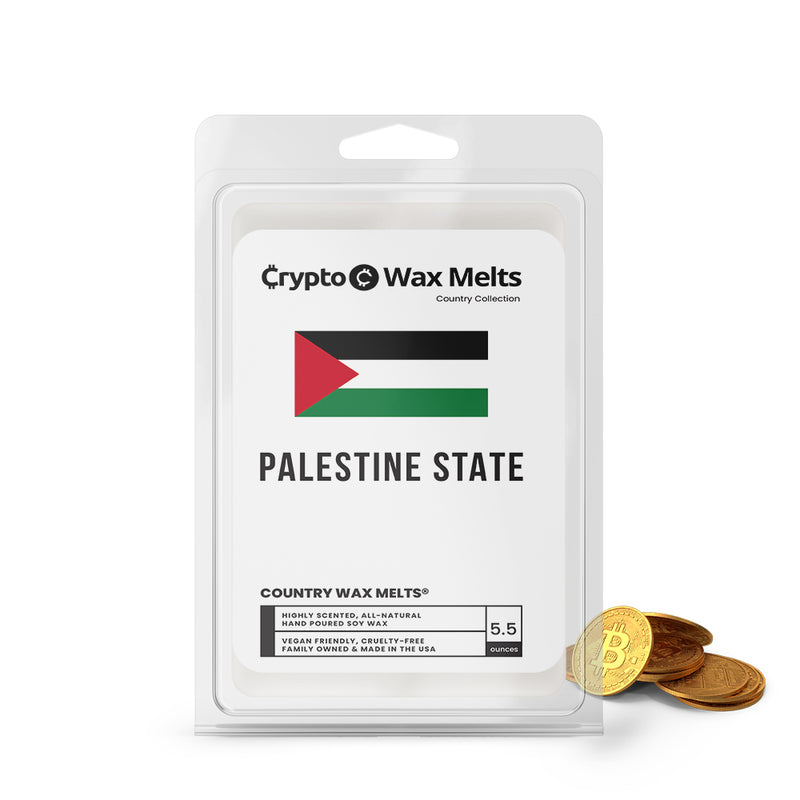 Palestine State Country Crypto Wax Melts