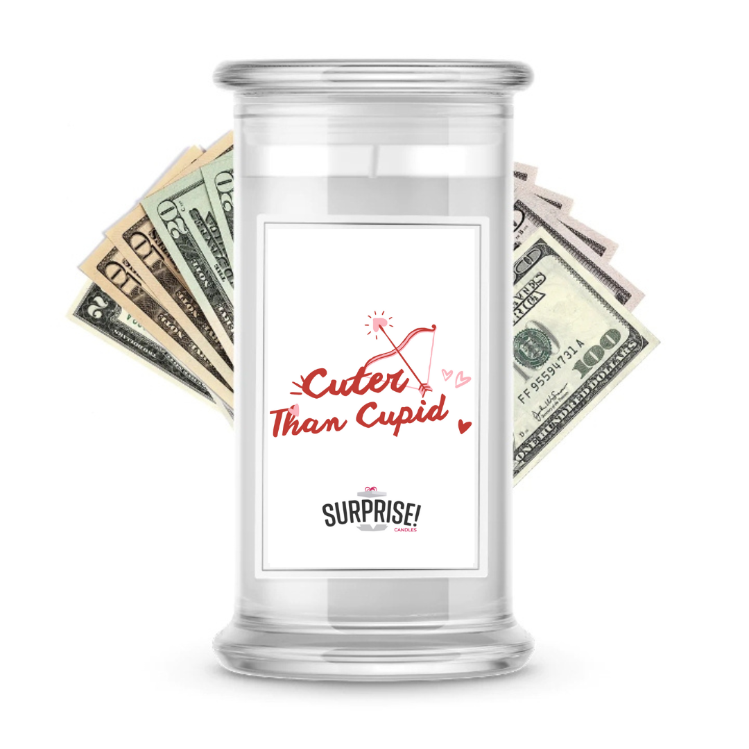 Cuter than Cupid | Valentine's Day Surprise Cash Candles