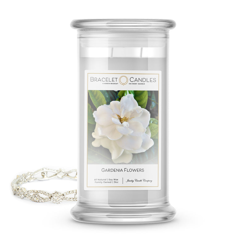 Gardenia Flowers | Bracelet Candles