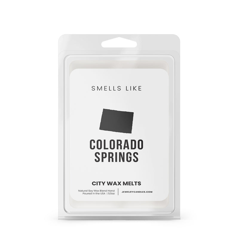Smells Like Colorado Springs City Wax Melts
