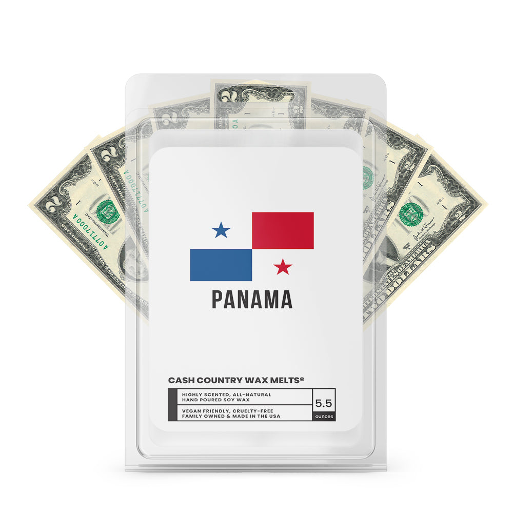 Panama Cash Country Wax Melts