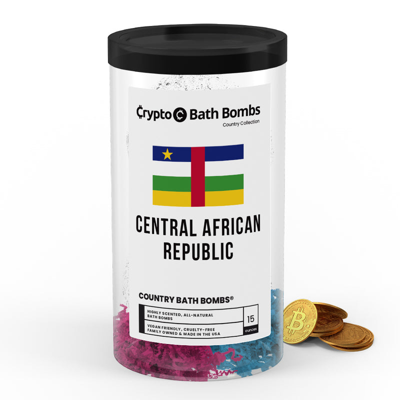 Central African Republic Country Crypto Bath Bombs