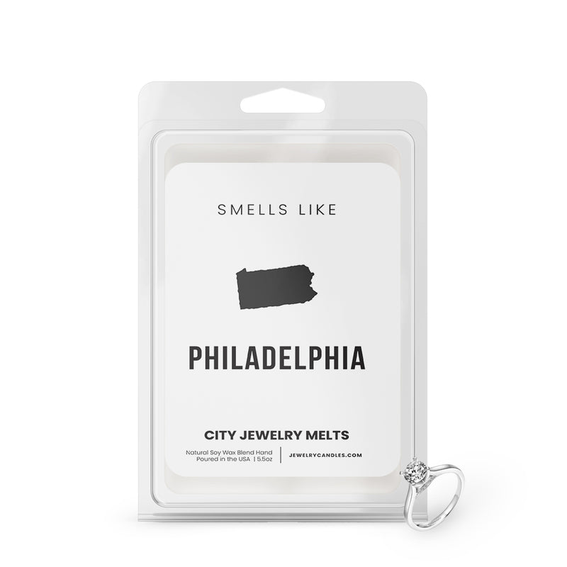 Smells Like Philadelphia City Jewelry Wax Melts