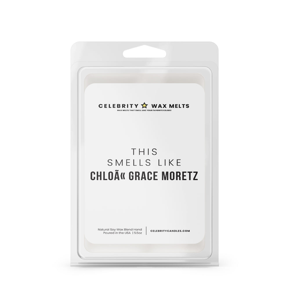 This Smells Like Chloa Grace Moretz Celebrity Wax Melts