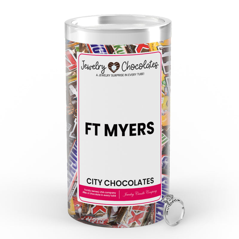 FT Myers City Jewelry Chocolates