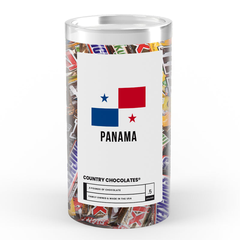 Panama Country Chocolates