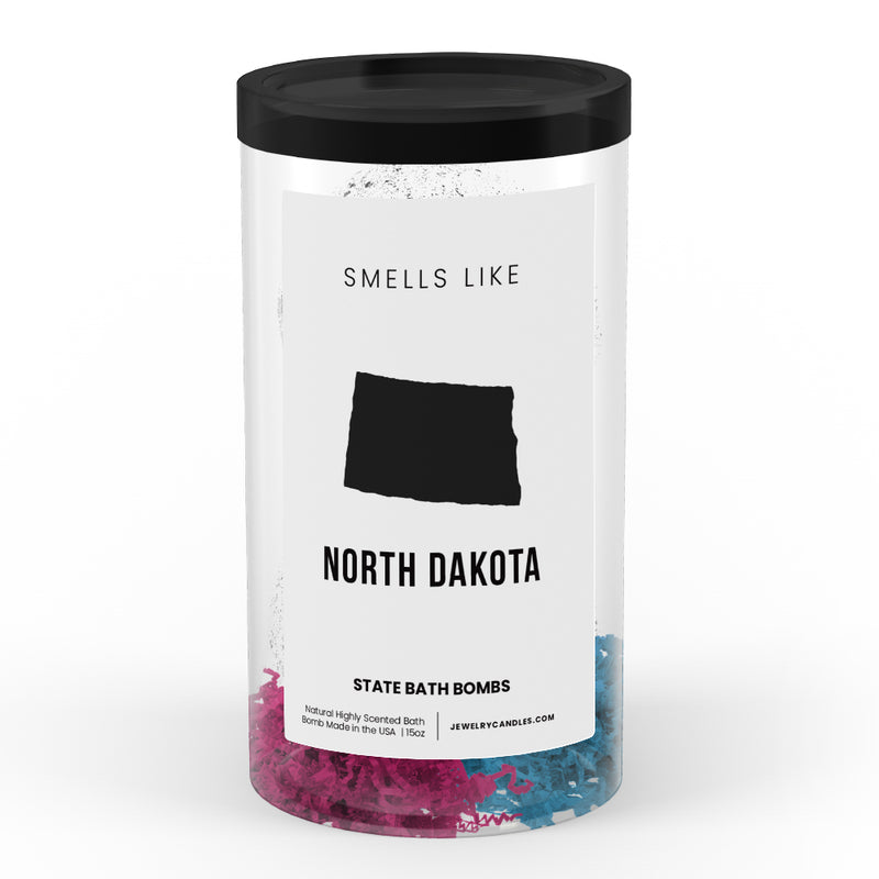 Smells Like North Dakota State Bath Bombs