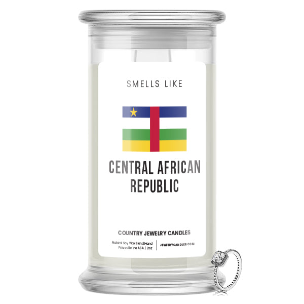 Smells Like Central African Republic Country Jewelry Candles