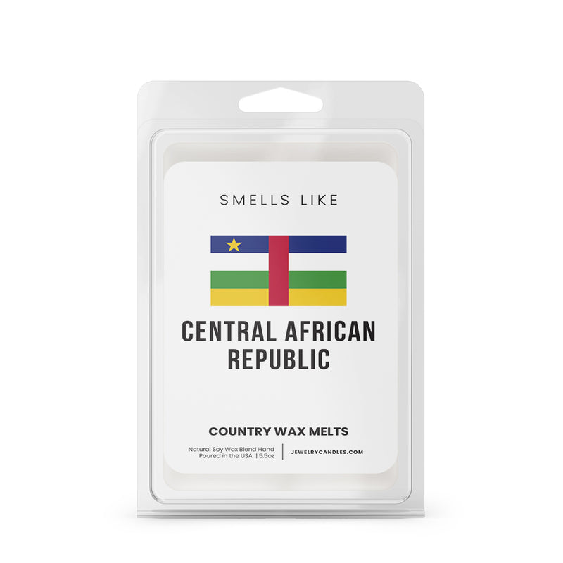 Smells Like Central African Republic Country Wax Melts