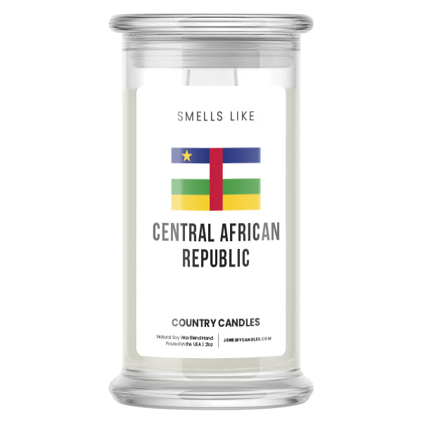 Smells Like Central African Republic Country Candles