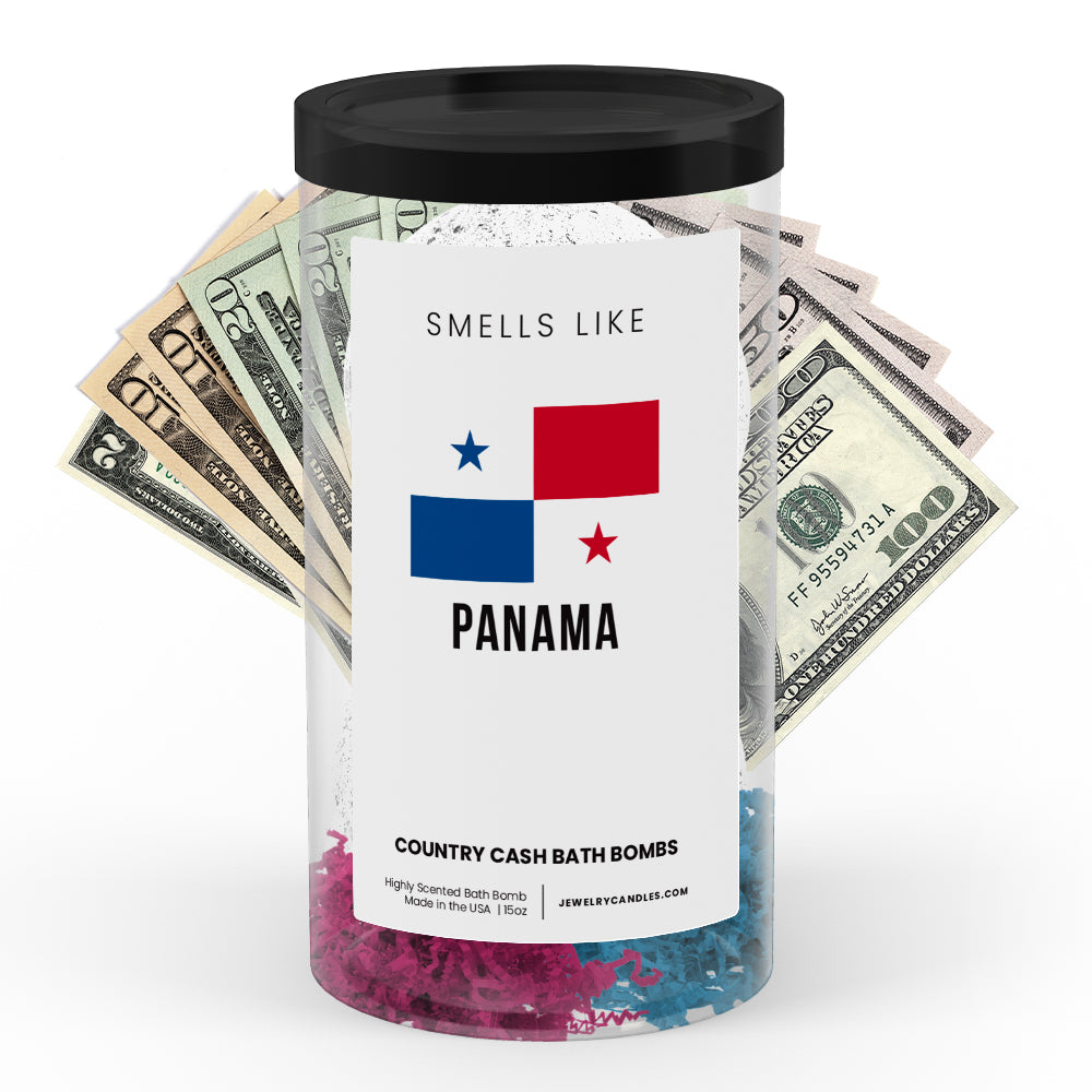Smells Like Panama Country Cash Bath Bombs