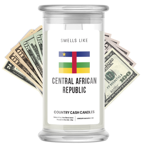 Smells Like Central African Republic Country Cash Candles