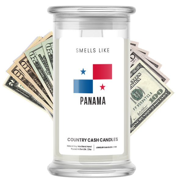 Smells Like Panama Country Cash Candles
