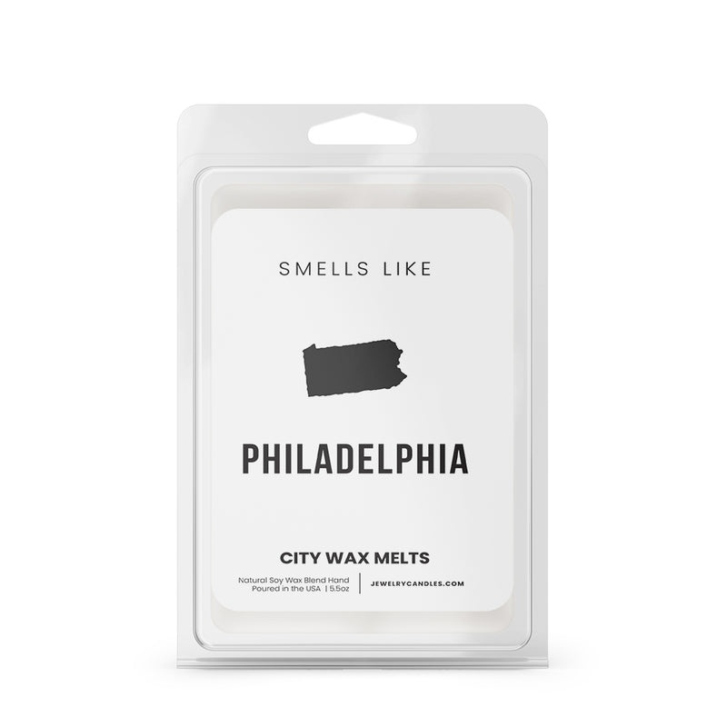 Smells Like Philadelphia City Wax Melts