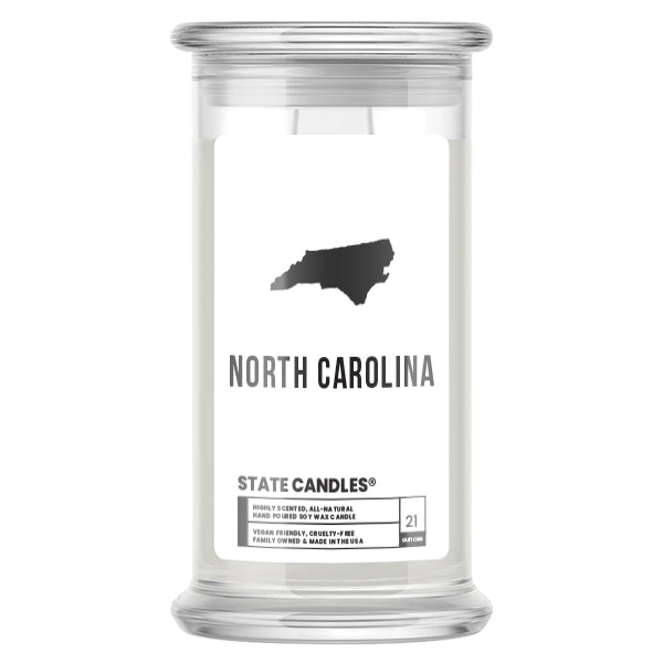 North Carolina State Candles