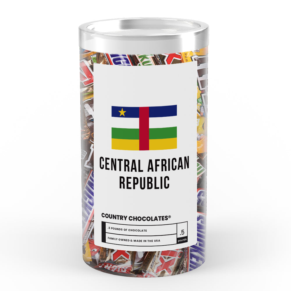Central African Republic Country Chocolates
