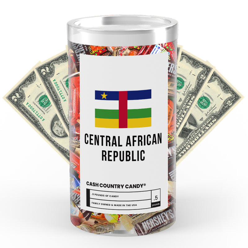 Central African Republic Cash Country Candy