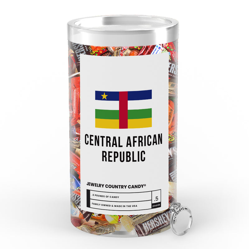 Central African Republic Jewelry Country Candy