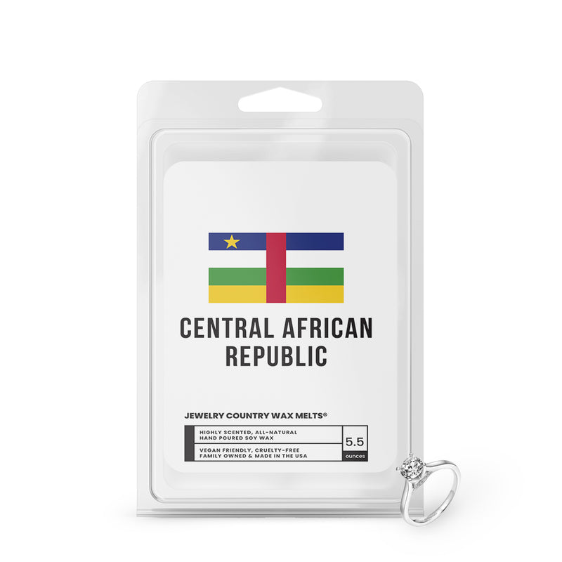 Central African Republic Jewelry Country Wax Melts