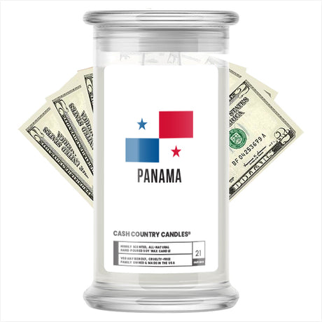 panama cash candles