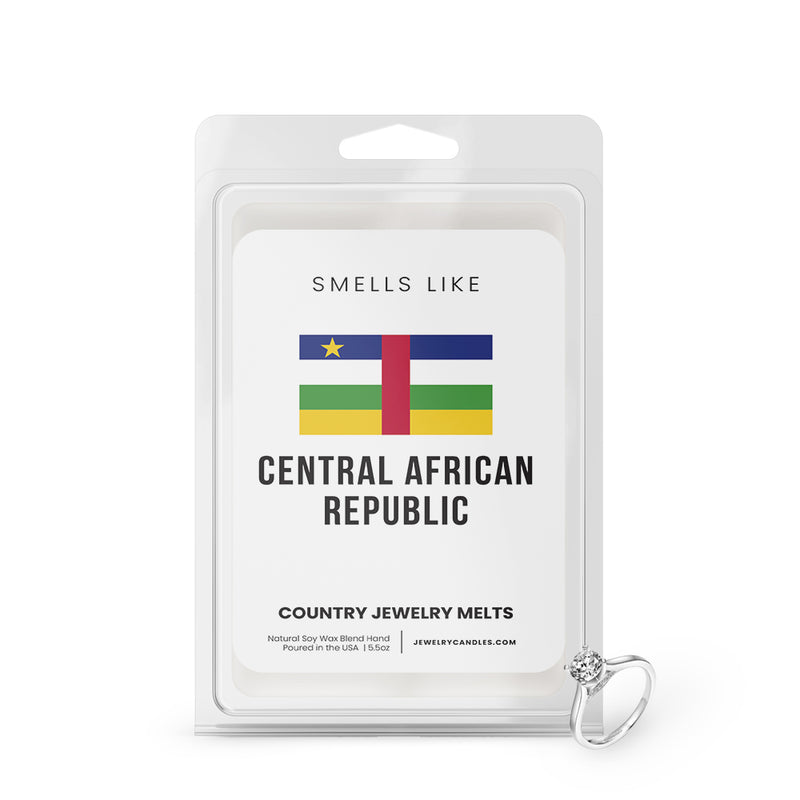 Smells Like Central African Republic Country Jewelry Wax Melts