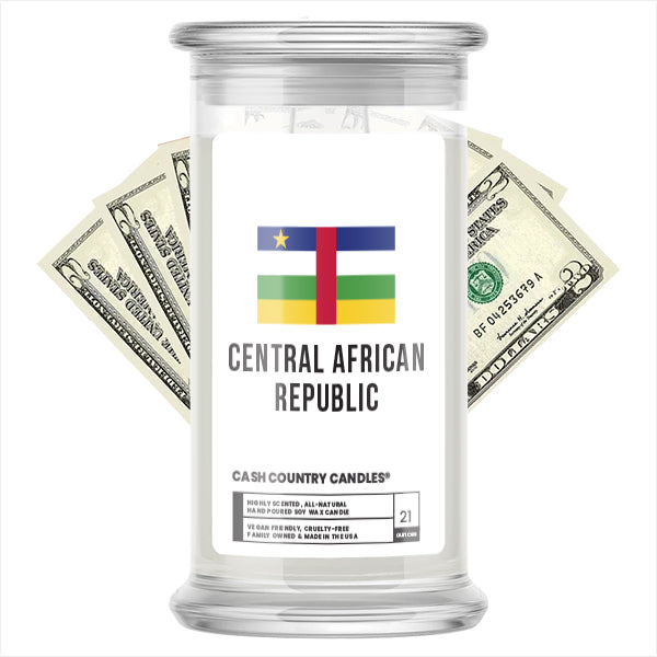 Central African Republic Cash Country Candles