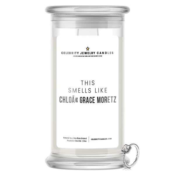 Smells Like Chloa Grace Moretz Jewelry Candle | Celebrity Jewelry Candles