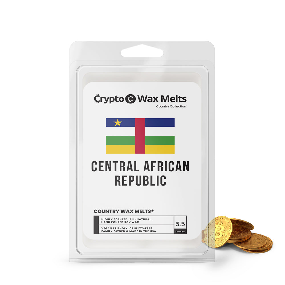 Central African Republic Country Crypto Wax Melts