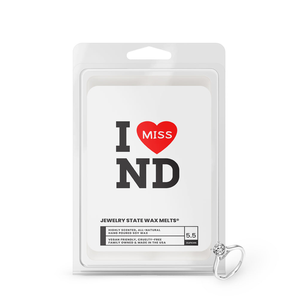 I miss ND Jewelry State Wax Melts