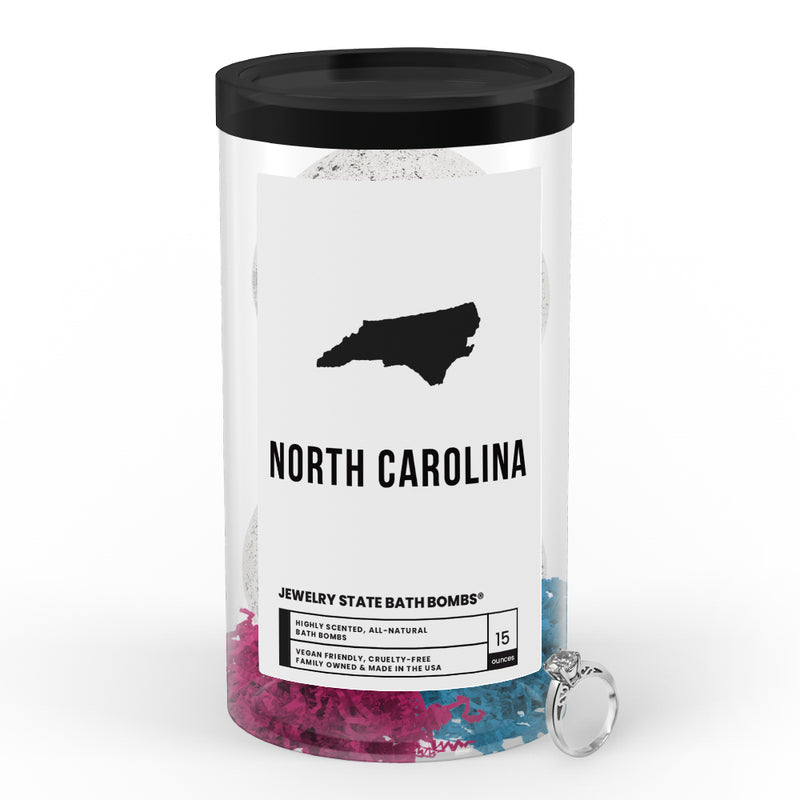 North Carolina Jewelry State Bath Bombs