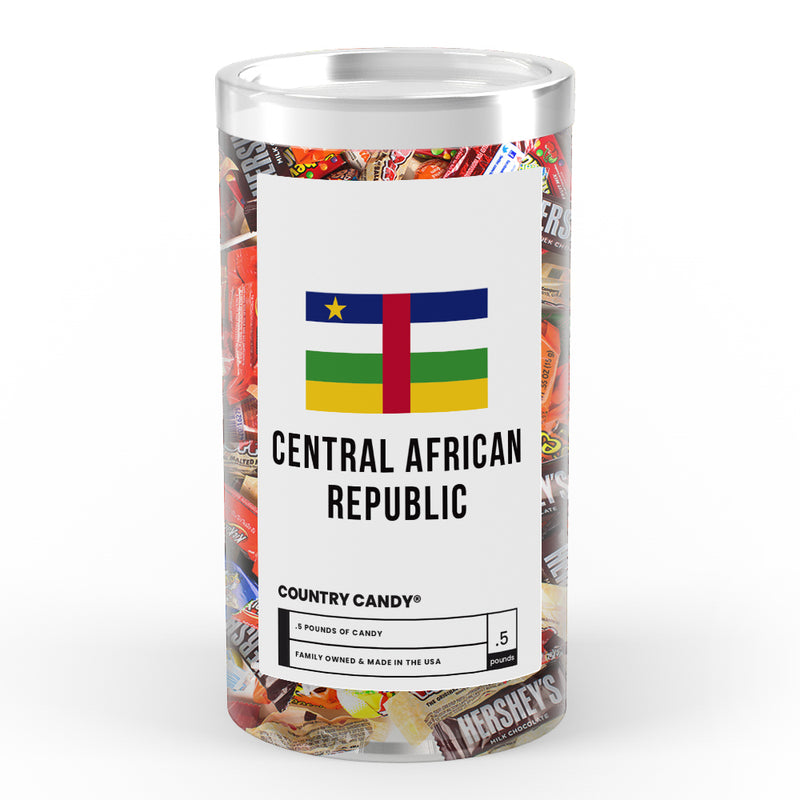 Central African Republic Country Candy