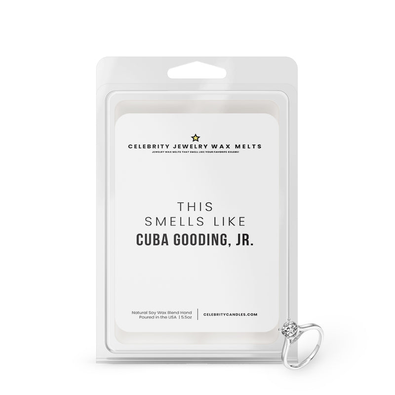 This Smells Like Cuba Gooding, JR. Celebrity Jewelry Wax Melts